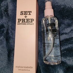 Set + Prep setting spray